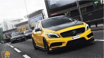 Mercedes-Benz A45 AMG Black Series