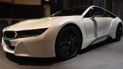 BMWs Super Car in 2016