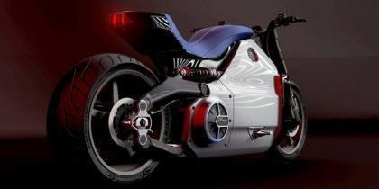 Voxan’s Wattman electric motorcycle