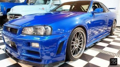 Paul Walkers Nissan Skyline GT-R for Sale