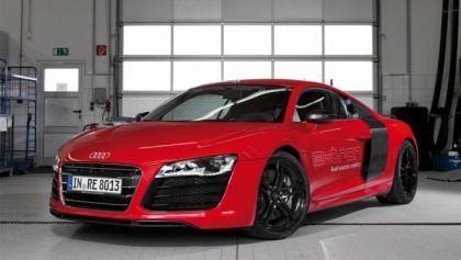 Iron Man’s Audi R8 E