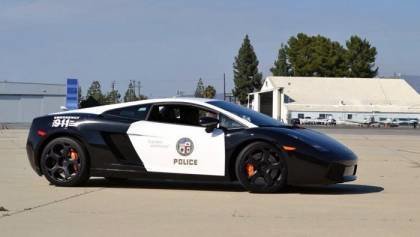 Lamborghini Aventador Cop Car