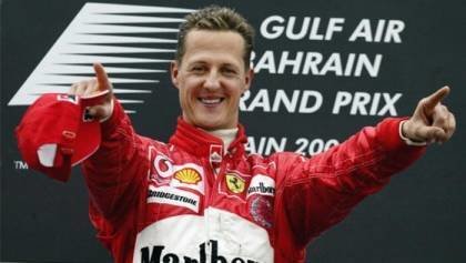 Bahrain International Circuit To Honor Schumacher