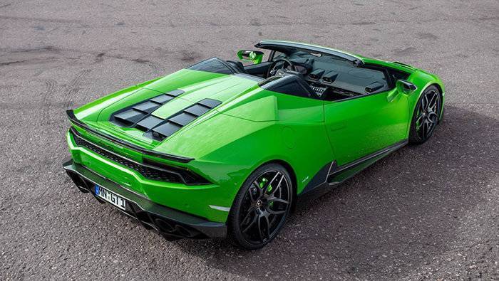 Novitec Torado Lamborghini Huracan4