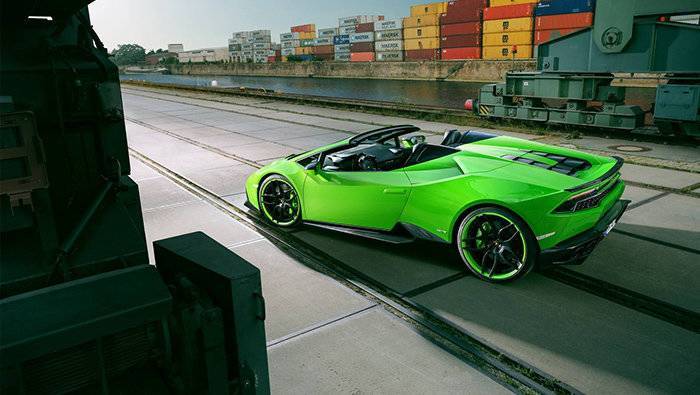 Novitec Torado Lamborghini Huracan4