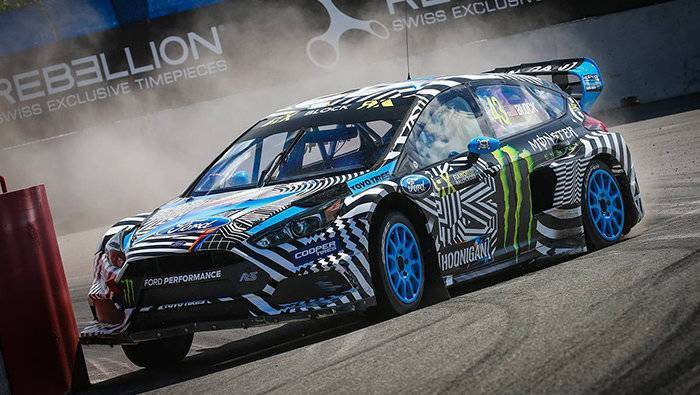 Solberg Regains Championship Lead