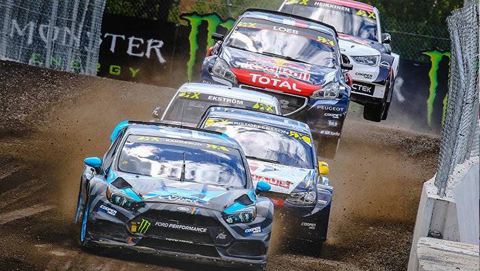 Solberg Regains Championship Lead