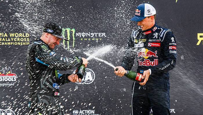 Solberg Regains Championship Lead