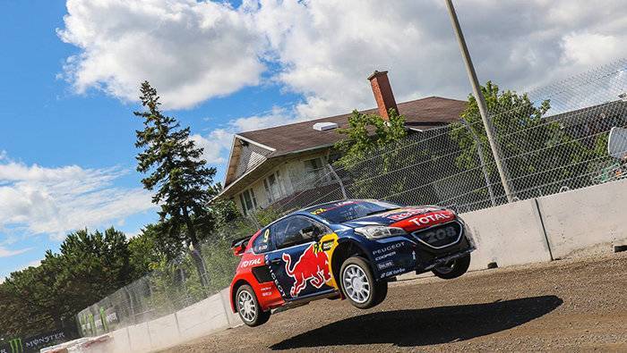 Solberg Regains Championship Lead