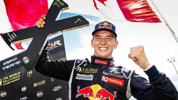 Solberg Regains Championship Lead