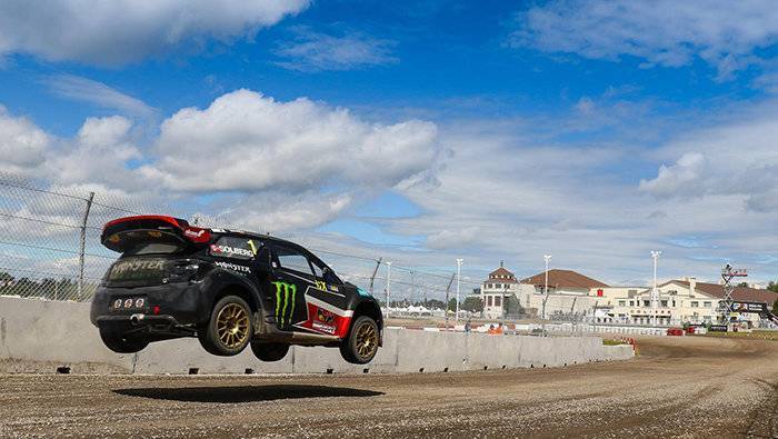Solberg Regains Championship Lead