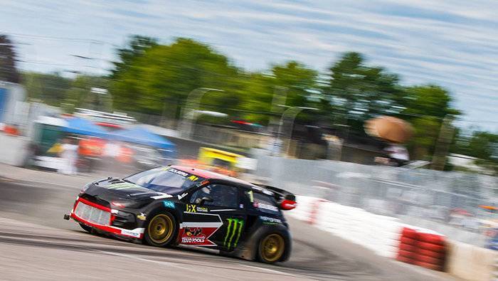 Solberg Regains Championship Lead