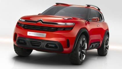 Citroen uncovers the New Aircross 