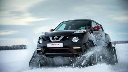 Nissan Juke RSnow