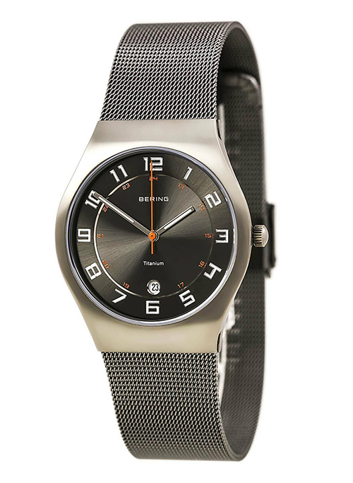 Bering Men's Analogue Quartz Watch 11937-007