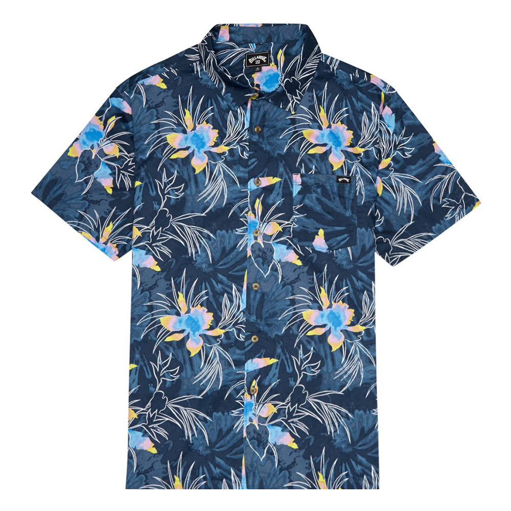 BillabongSundaysFloral-ShortSleeveShirtforMen