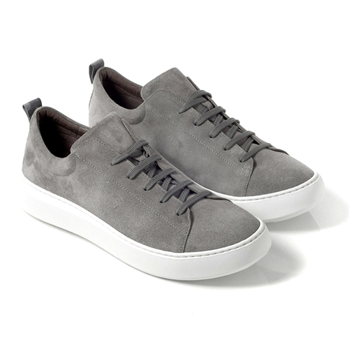 Men's Lace up Sneakers in Leather