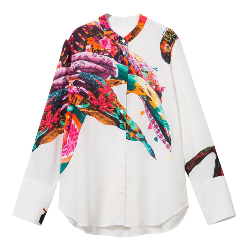 DesigualWomen'sPhokaraShortsleevedShirt