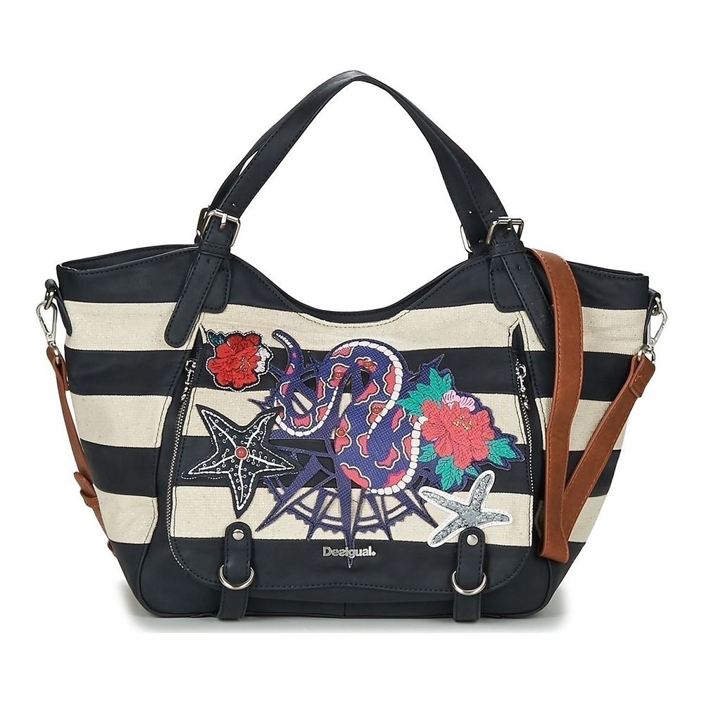 DesigualWomen'sSnakeSailorRotterdaToteBag