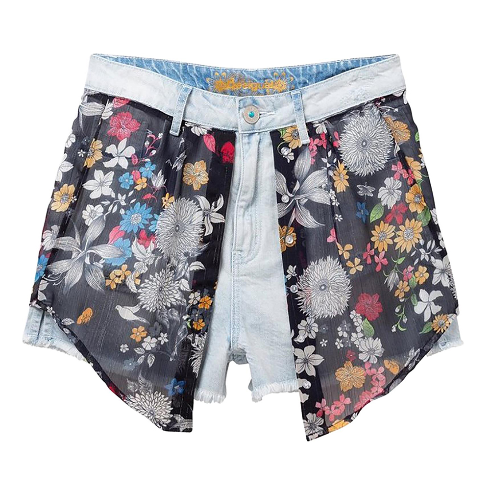 DesigualWomen'sPlateDenimShorts