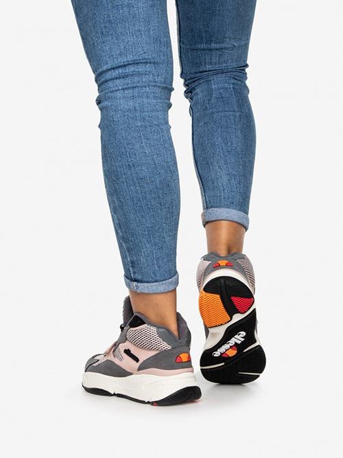 ellesse aurano mid sneaker