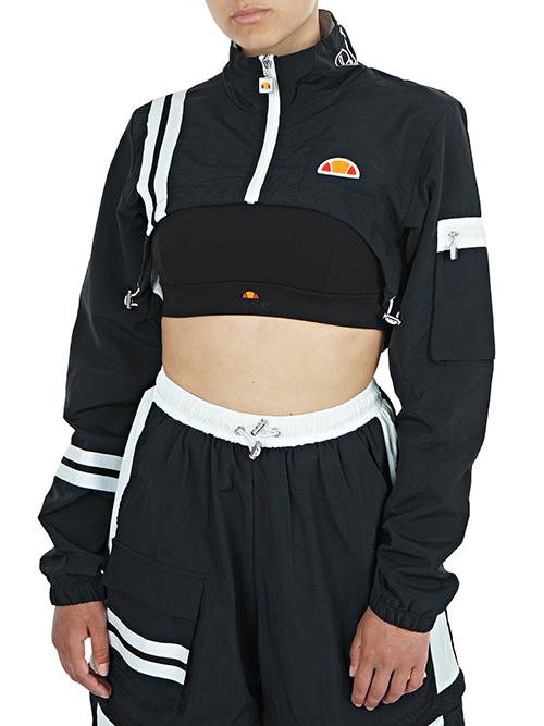 cropped track top