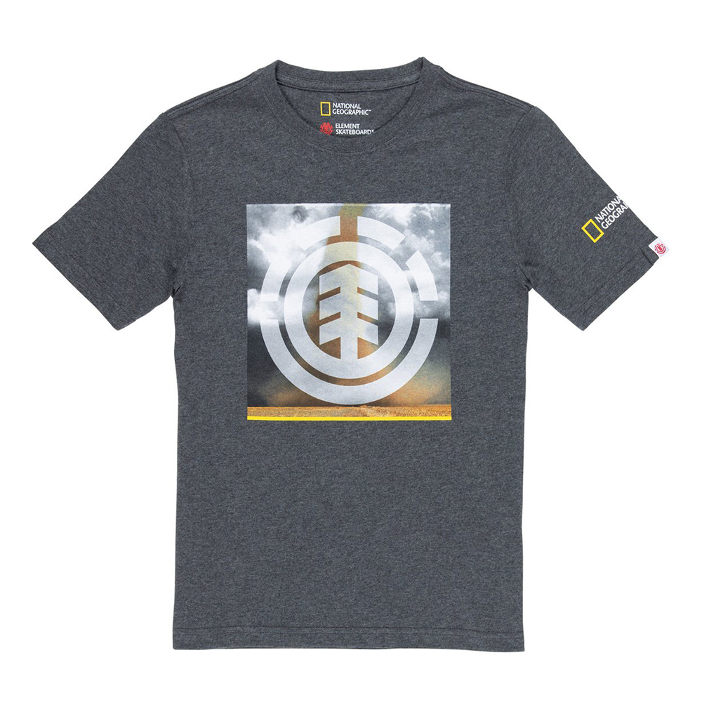 ElementCombustIconShortSleevedT-ShirtForMen