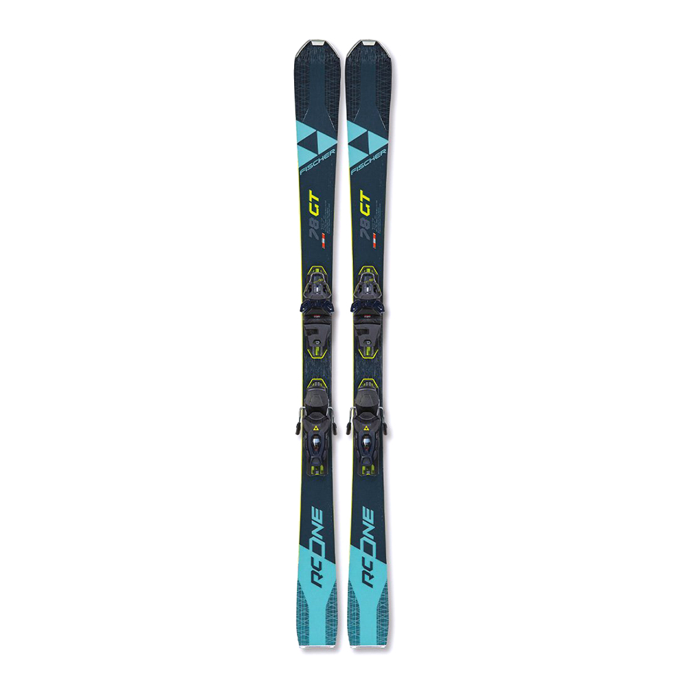 Fischer Women's Ski RC One 78 GT Twin Powerrail 151 2021 New