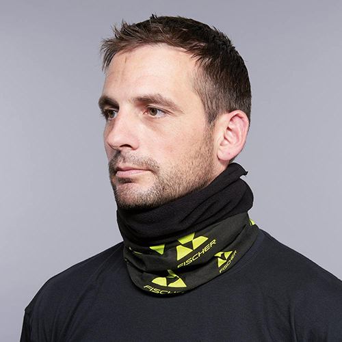 Unisex Bandana CI Logo Fleece - Black