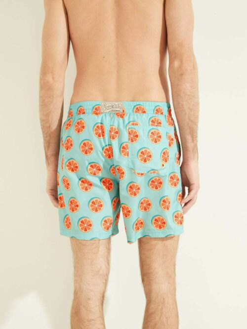 Men's Woven Medium Fancy Swimming Shorts