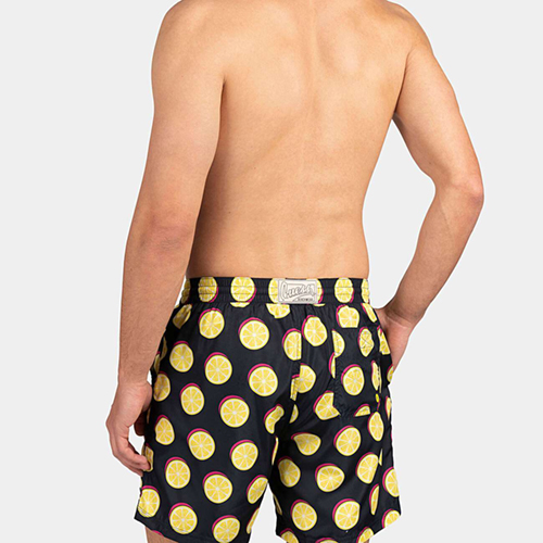 Men's Woven Medium Fancy Swimming Shorts