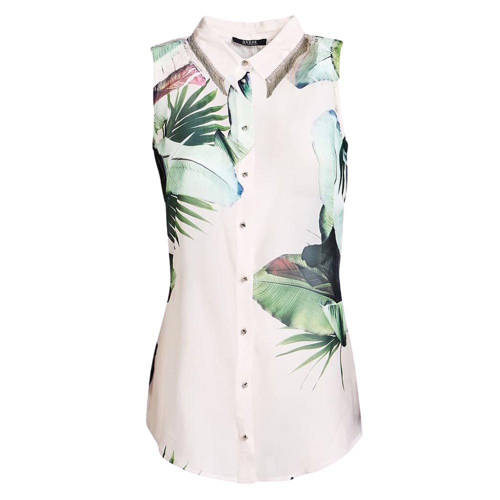 GuessWomen'sClouisShirtSL