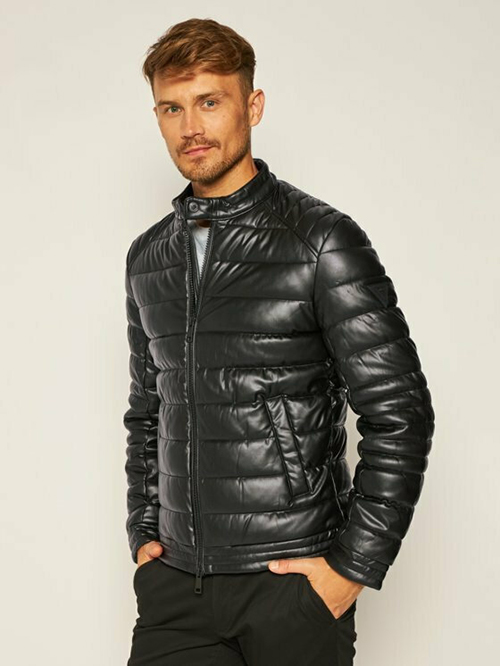 smart stretch puffer jacket