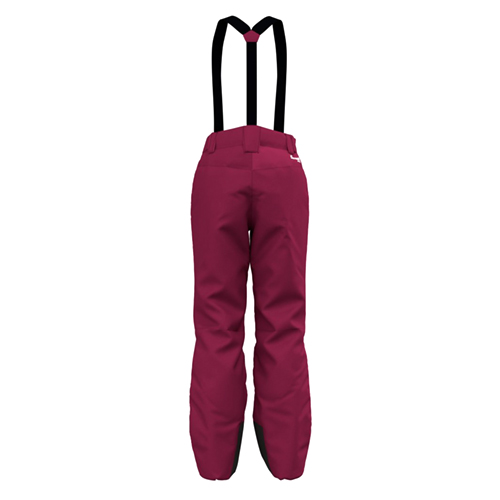 Kids' Ski Pants Boost II DrymaxX - Beet Red