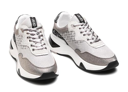 Liu Jo - Women's Hoa 10 Sneakers - LJ0SHBA1037TX0070000 - BA1037TX007 -  Hermivo | Clothing | Footwear | Accessories