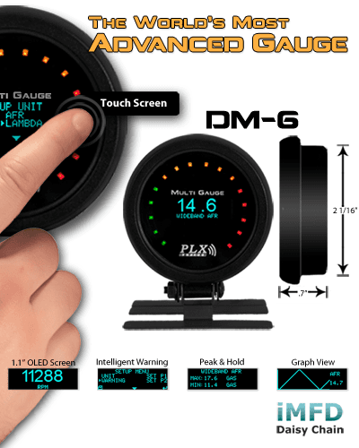 DM-5 Vacuum Boost Gauge