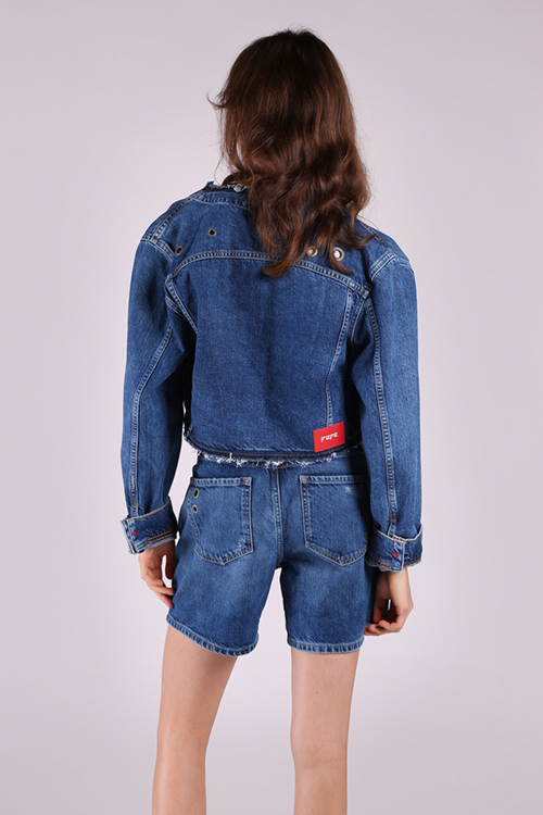 zw premium denim jacket