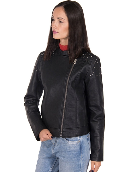 a star biker jacket