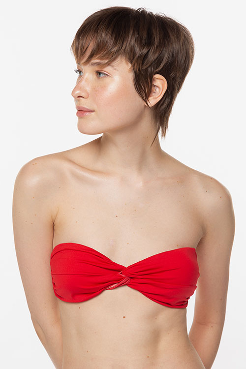 Women's Fabiola Strapless Bikini Top