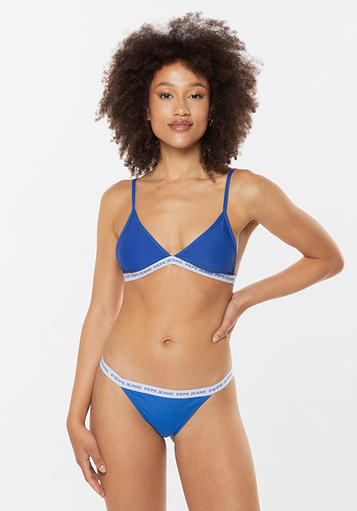 Women's Rose Bikini Top