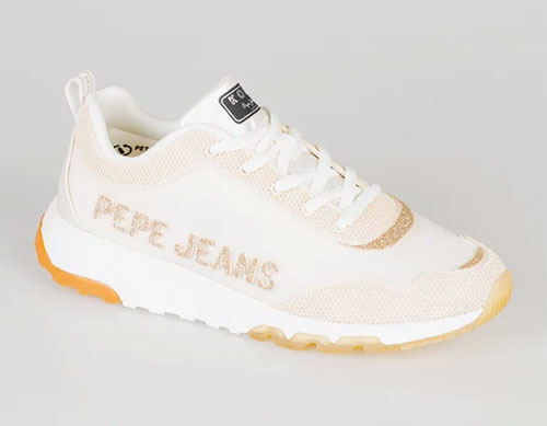 Pepe Jeans - Women's Koko Kap Sneakers - PJ0SHPLS311770000000 - PLS31177 -  Hermivo | Clothing | Footwear | Accessories