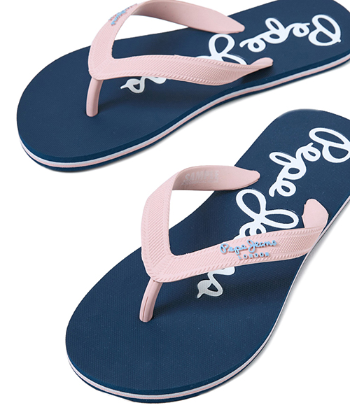 Women's Bay Beach Brand Flip Flops