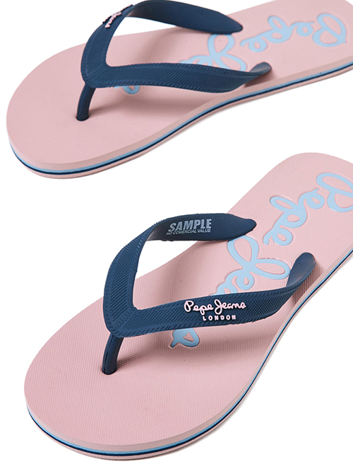 Women's Bay Beach Brand Flip Flops