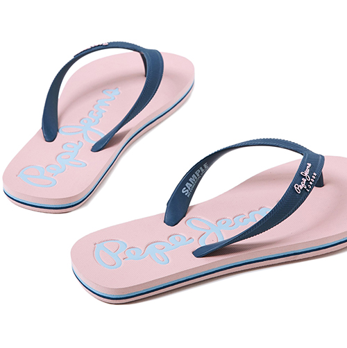 Women's Bay Beach Brand Flip Flops