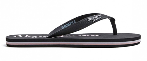 Women's Bay Beach Brand Flip Flops