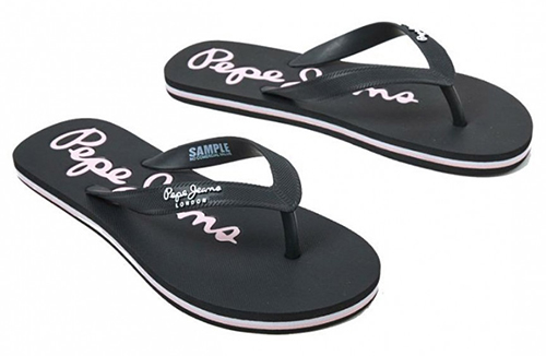 Women's Bay Beach Brand Flip Flops