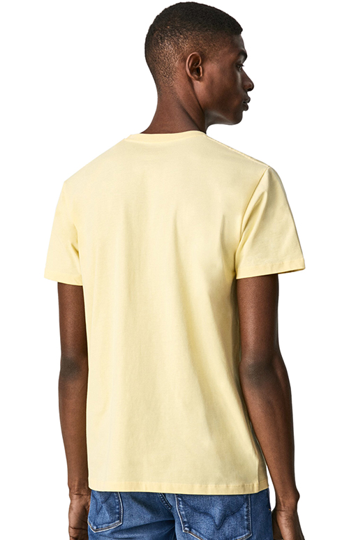 Men's Eggo Short Sleeve T-Shirt with Round Neck