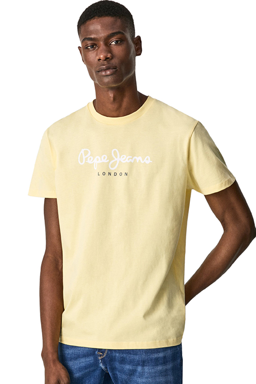 Men's Eggo Short Sleeve T-Shirt with Round Neck