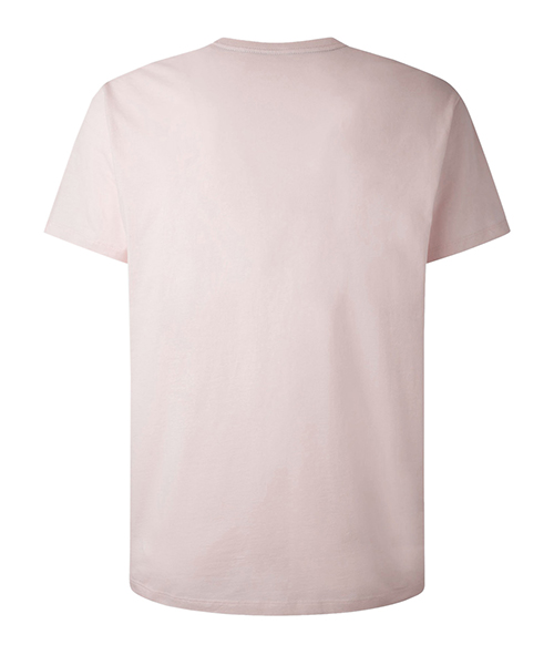 Men's Eggo Short Sleeve T-Shirt with Round Neck
