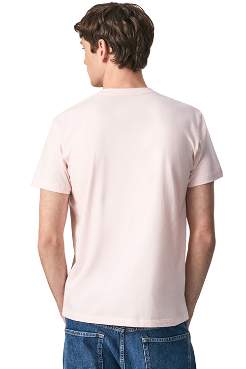 Men's Eggo Short Sleeve T-Shirt with Round Neck